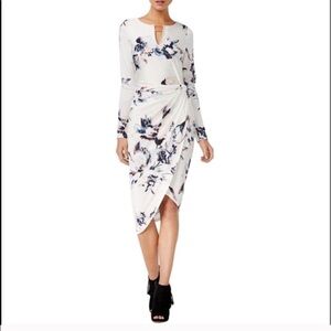 Guess Evening Satin Asymmetrical Dress